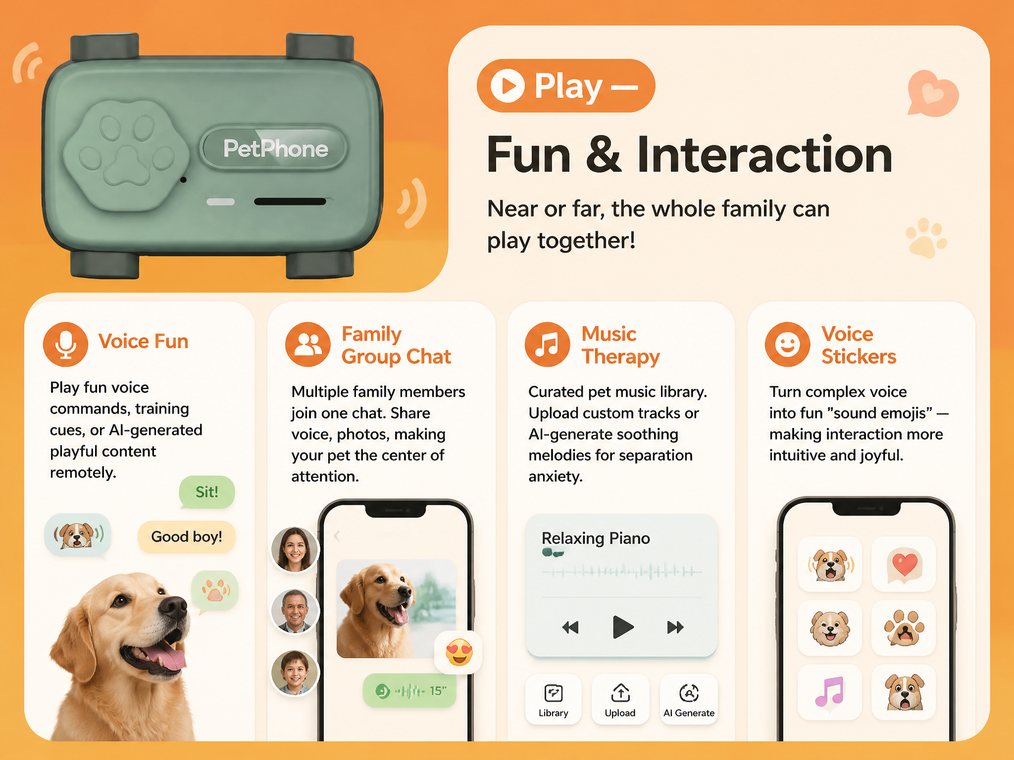 Play & Interact